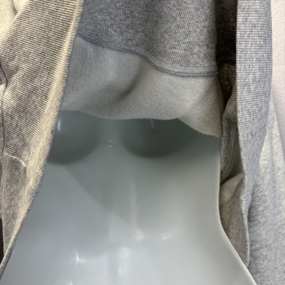 Lululemon Oversized Scuba Half-Zip Hoodie M/L Cropped Sweatshirt 1/2 Zip LW3DUSS - Picture 12 of 13